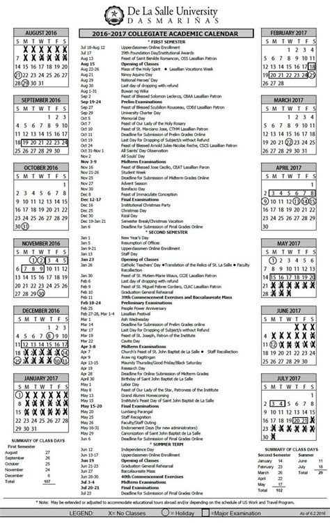 Usc Academic Calendar 2021
